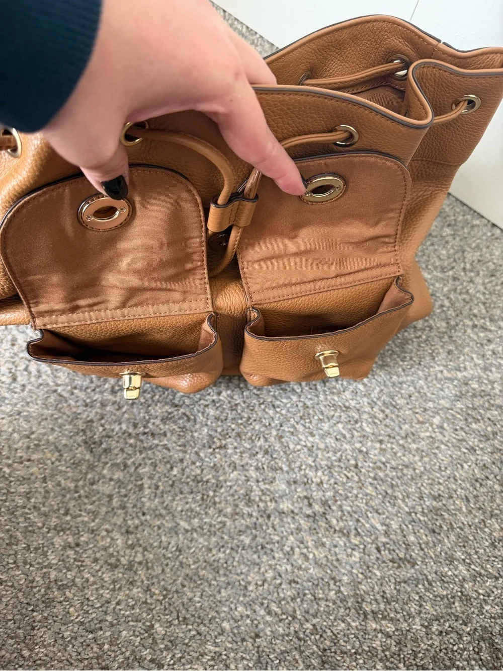 Coach classic leather